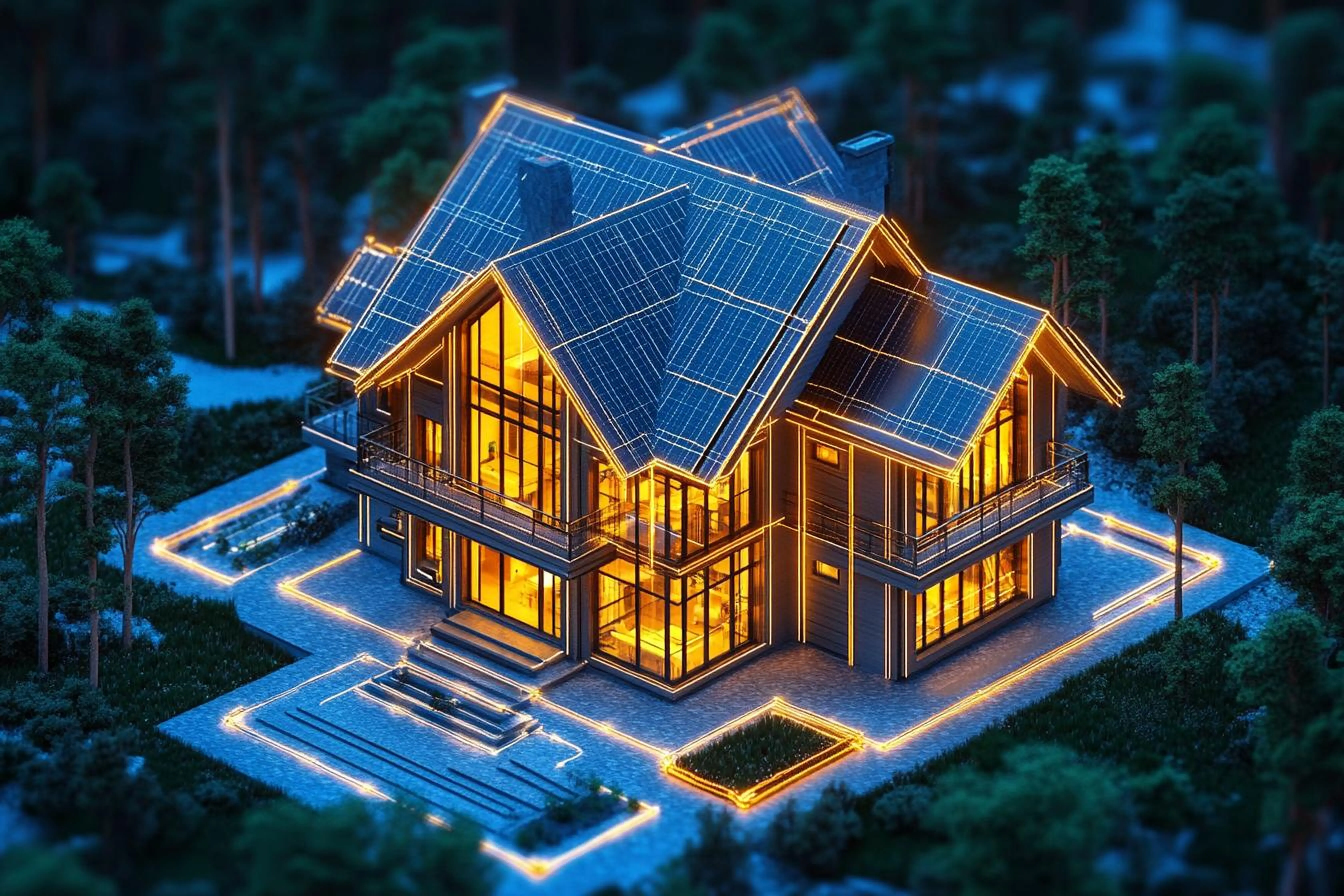 Intelligente Smart-Home-Lösungen zur Förderung von Wohlbefinden und Langlebigkeit bei Seniorinnen und Senioren